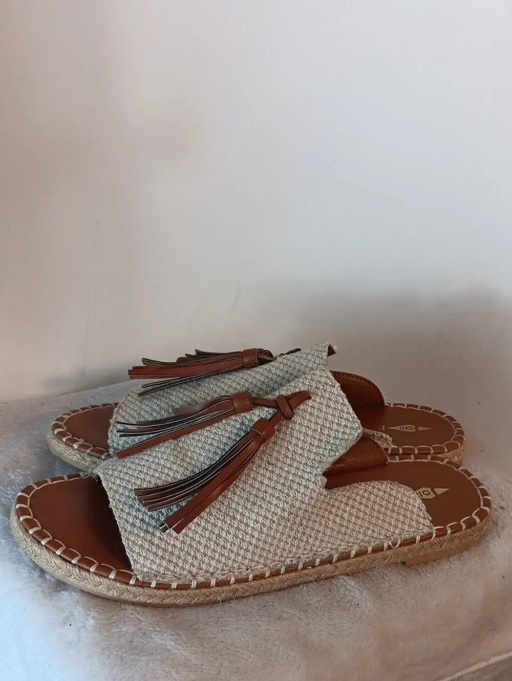 JoliMall cream woven